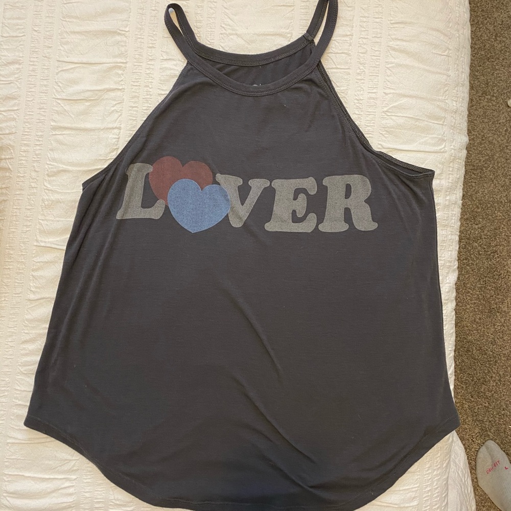 LOVER tank top